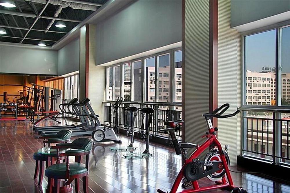 Shijiazhuang Jin Yuan Hotel Екстер'єр фото