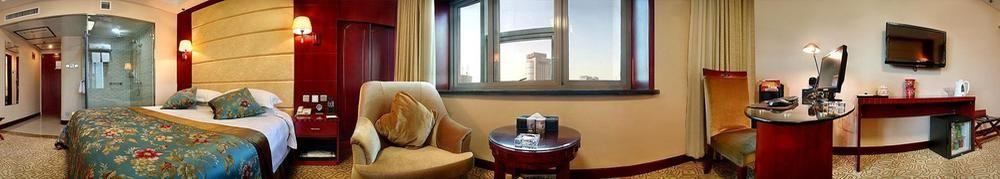 Shijiazhuang Jin Yuan Hotel Екстер'єр фото