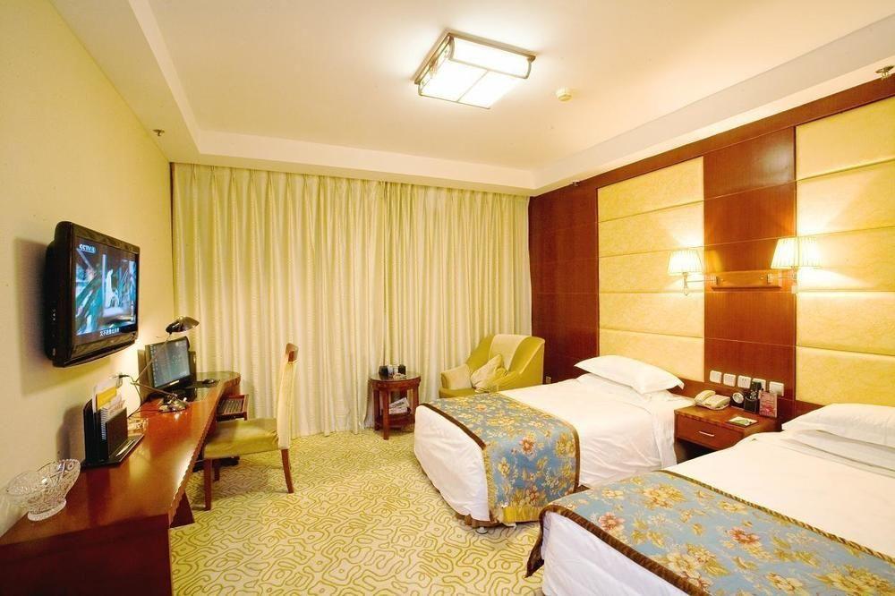 Shijiazhuang Jin Yuan Hotel Екстер'єр фото
