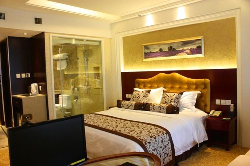 Shijiazhuang Jin Yuan Hotel Екстер'єр фото