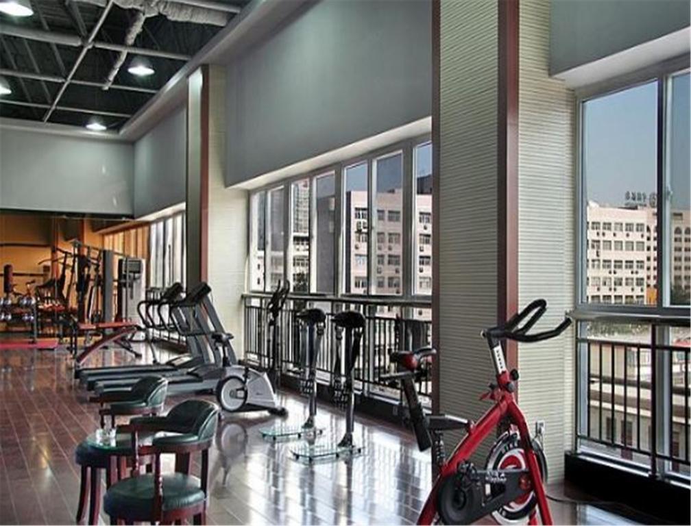 Shijiazhuang Jin Yuan Hotel Екстер'єр фото