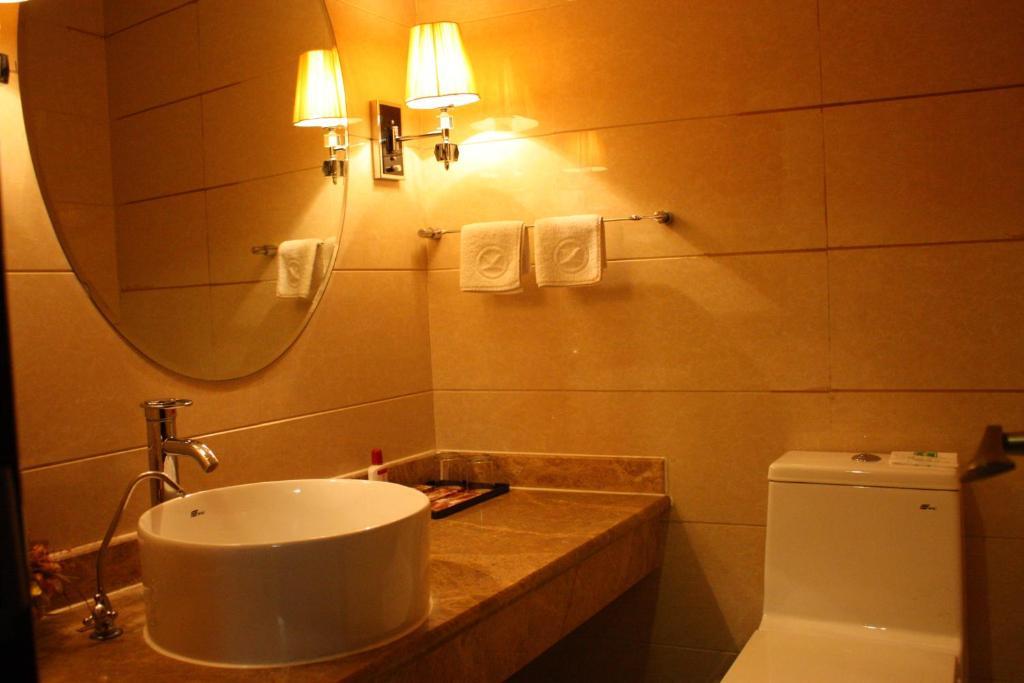 Shijiazhuang Jin Yuan Hotel Екстер'єр фото