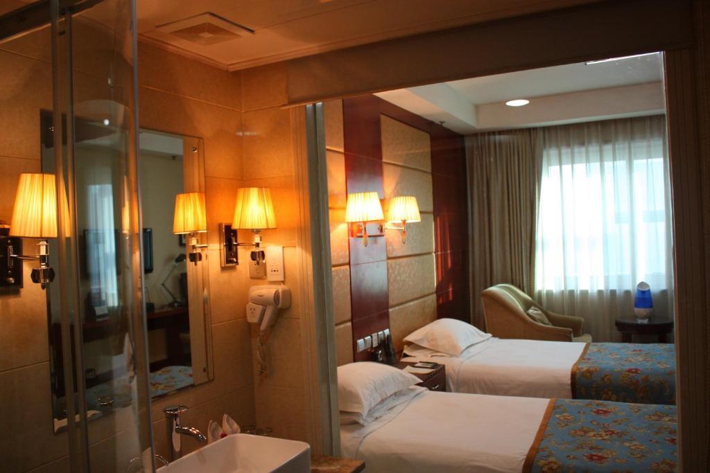 Shijiazhuang Jin Yuan Hotel Екстер'єр фото